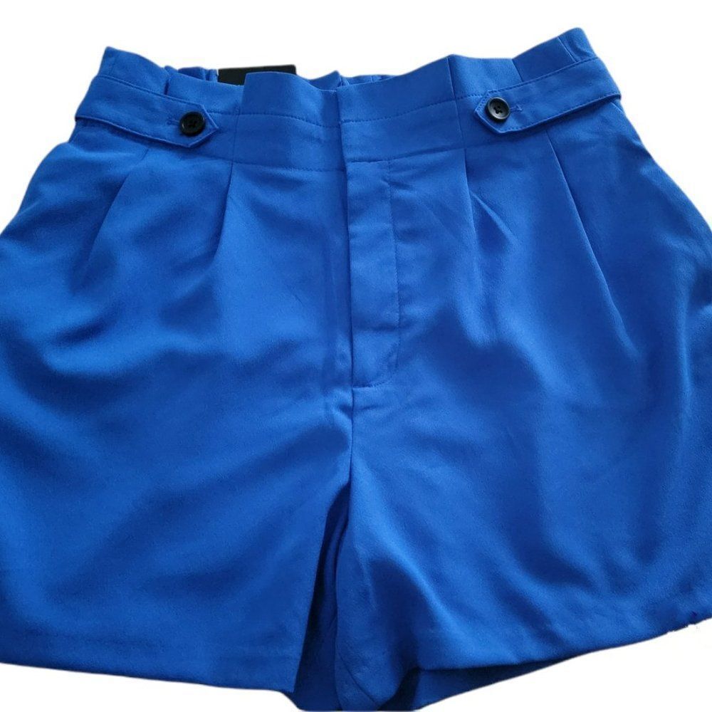 Banana Republic 5" Shorts Blue Women's Sz 12